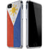 Philippines Flag Distressed iPhone SE (2nd & 3rd Gen) Clear Case